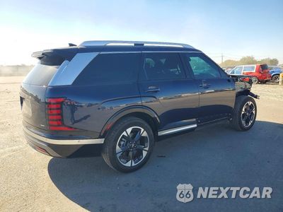 Trzecie zdjęcie samochodu z tyłu: 2026 HYUNDAI PALISADE LIMITED VIN:KM8RKES28TU035648 - miniatura