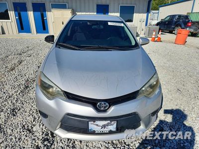 Piąte zdjęcie samochodu w środku: 2015 TOYOTA COROLLA L VIN:2T1BURHE8FC467117 - miniatura