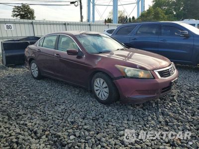 Czwarte zdjęcie samochodu z boku: 2009 HONDA ACCORD LX VIN:1HGCP26399A153233 - miniatura