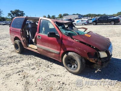 Czwarte zdjęcie samochodu z boku: 2000 CHEVROLET VENTURE VIN:1GNDX03E8YD107362 - miniatura