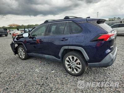 Drugie zdjęcie samochodu z przodu: 2020 TOYOTA RAV4 XLE PREMIUM VIN:JTMC1RFV5LD520757 - miniatura