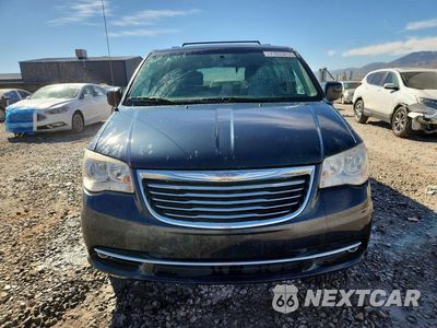 Piąte zdjęcie samochodu w środku: 2014 CHRYSLER TOWN & COUNTRY TOURING VIN:2C4RC1BG6ER441076 - miniatura