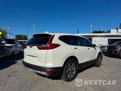 Czwarte zdjęcie samochodu z boku: 2017 HONDA CR-V EX VIN:5J6RW1H54HL008750 - miniatura