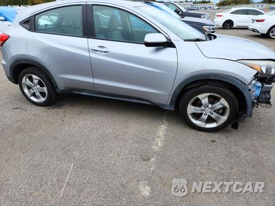Czwarte zdjęcie samochodu z boku: 2017 HONDA HR-V LX VIN:3CZRU6H31HG701743 - miniatura