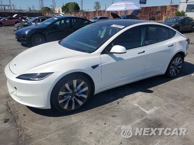 2024 TESLA MODEL 3 5YJ3E1EA9RF752669 - główne zdjęcie licytacji z USA - miniatura