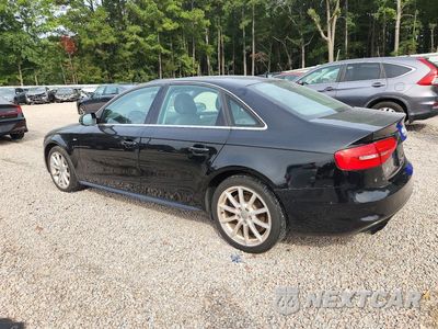 Drugie zdjęcie samochodu z przodu: 2015 AUDI A4 PREMIUM VIN:WAUBFAFL5FA074030 - miniatura