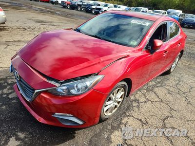 2014 MAZDA 3 GRAND TOURING 3MZBM1W75EM120689 - główne zdjęcie licytacji z USA - miniatura
