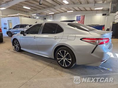 Drugie zdjęcie samochodu z przodu: 2019 TOYOTA CAMRY SE VIN:4T1B11HK9KU227972 - miniatura