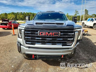 Piąte zdjęcie samochodu w środku: 2024 GMC SIERRA K2500 AT4 VIN:1GT49PEY2RF153102 - miniatura