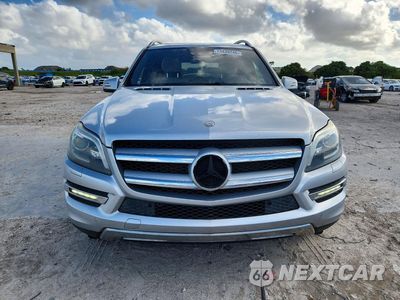 Piąte zdjęcie samochodu w środku: 2014 MERCEDES-BENZ GL 450 4MATIC VIN:4JGDF7CE6EA307296 - miniatura