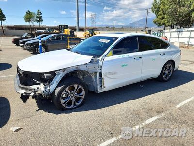 2025 HONDA ACCORD HYBRID EXL 1HGCY2F64SA015001 - główne zdjęcie licytacji z USA - miniatura