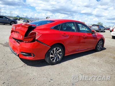 Trzecie zdjęcie samochodu z tyłu: 2016 HONDA CIVIC EX VIN:2HGFC2F74GH526723 - miniatura