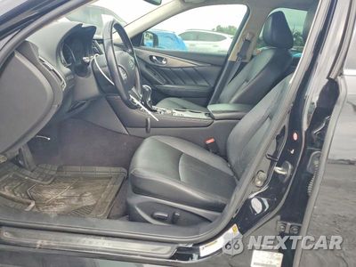 Zdjęcie 7 z 12 samochodu: 2017 INFINITI Q50 BASE VIN:JN1CV7AR9HM682128 - miniatura