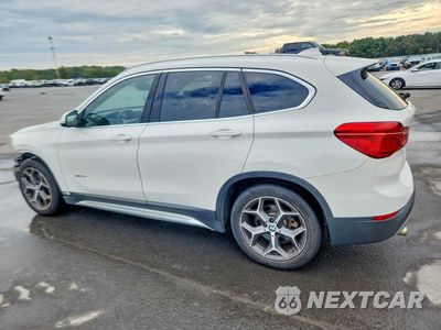 Drugie zdjęcie samochodu z przodu: 2017 BMW X1 XDRIVE28I VIN:WBXHT3Z38H4A54911 - miniatura