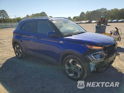 Czwarte zdjęcie samochodu z boku: 2020 HYUNDAI VENUE SEL VIN:KMHRC8A35LU025250 - miniatura