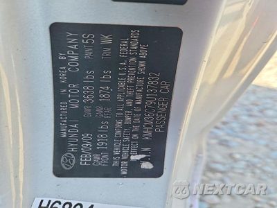 Zdjęcie 12 z 12 samochodu: 2009 HYUNDAI ACCENT GS VIN:KMHCM36C79U137832 - miniatura