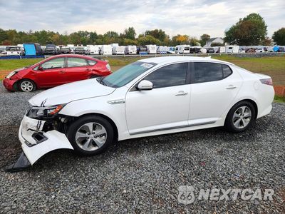 2014 KIA OPTIMA HYBRID KNAGM4AD1E5064373 - główne zdjęcie licytacji z USA - miniatura