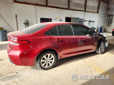 Trzecie zdjęcie samochodu z tyłu: 2024 TOYOTA COROLLA LE VIN:5YFB4MDE2RP157266 - miniatura