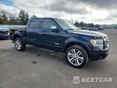 Czwarte zdjęcie samochodu z boku: 2014 FORD F150 SUPERCREW VIN:1FTFW1ET6EFC44712 - miniatura