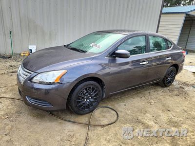 2014 NISSAN SENTRA SV 3N1AB7AP5EL667811 - główne zdjęcie licytacji z USA - miniatura