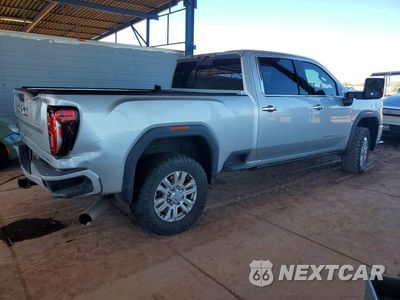 Trzecie zdjęcie samochodu z tyłu: 2020 GMC SIERRA K2500 DENALI VIN:1GT49REYXLF103079 - miniatura