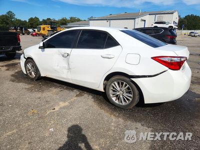 Drugie zdjęcie samochodu z przodu: 2014 TOYOTA COROLLA LE PREMIUM VIN:5YFBURHE2EP093988 - miniatura