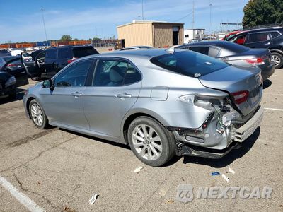 Drugie zdjęcie samochodu z przodu: 2020 TOYOTA CAMRY LE VIN:4T1C11AK9LU358447 - miniatura