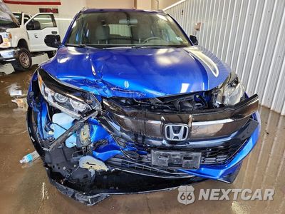 Piąte zdjęcie samochodu w środku: 2021 HONDA HR-V SPORT VIN:3CZRU6H18MM744048 - miniatura