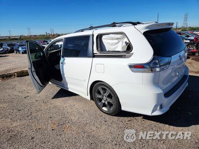 Drugie zdjęcie samochodu z przodu: 2016 TOYOTA SIENNA SE VIN:5TDXK3DC5GS716432 - miniatura