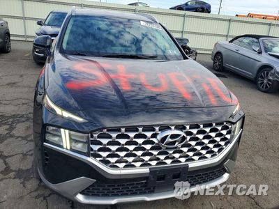 Piąte zdjęcie samochodu w środku: 2022 HYUNDAI SANTA FE SEL VIN:5NMS2DAJ9NH402446 - miniatura