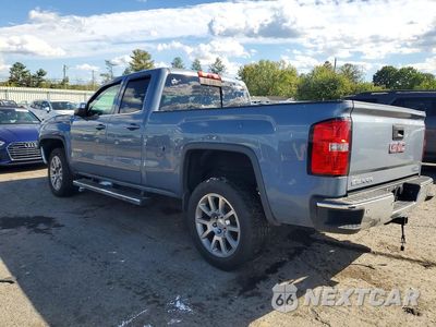 Drugie zdjęcie samochodu z przodu: 2015 GMC SIERRA K1500 SLE VIN:1GTV2UEC6FZ359559 - miniatura