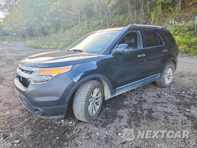 2014 FORD EXPLORER XLT 1FM5K8D83EGB48071 - główne zdjęcie licytacji z USA - miniatura