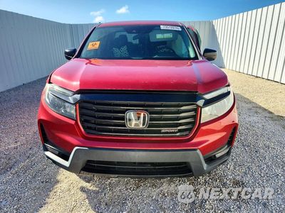 Piąte zdjęcie samochodu w środku: 2021 HONDA RIDGELINE SPORT VIN:5FPYK3F18MB009123 - miniatura