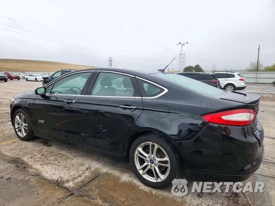 Drugie zdjęcie samochodu z przodu: 2016 FORD FUSION TITANIUM PHEV VIN:3FA6P0SU3GR121627 - miniatura
