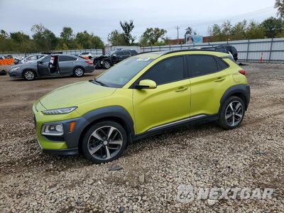 2019 HYUNDAI KONA ULTIMATE KM8K5CA58KU300690 - główne zdjęcie licytacji z USA - miniatura