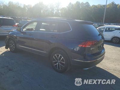 Drugie zdjęcie samochodu z przodu: 2021 VOLKSWAGEN TIGUAN SE VIN:3VV2B7AXXMM131495 - miniatura