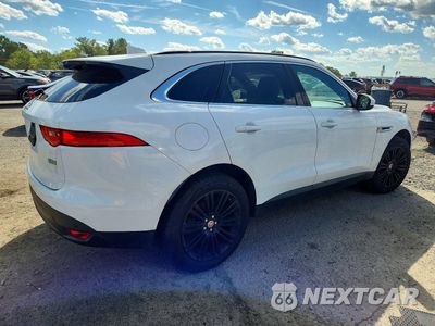 Trzecie zdjęcie samochodu z tyłu: 2019 JAGUAR F-PACE PREMIUM VIN:SADCJ2FN4KA395519 - miniatura