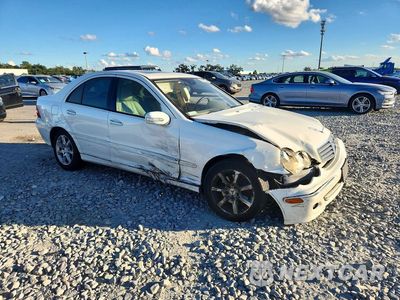 Czwarte zdjęcie samochodu z boku: 2007 MERCEDES-BENZ C 280 4MATIC VIN:WDBRF92H47F880672 - miniatura