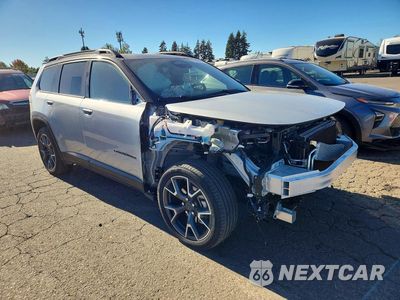 Czwarte zdjęcie samochodu z boku: 2026 JEEP CHEROKEE OVERLAND VIN:3C4PJMC25TT204848 - miniatura