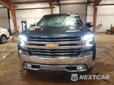 Piąte zdjęcie samochodu w środku: 2020 CHEVROLET SILVERADO K1500 LTZ VIN:3GCUYGED6LG413992 - miniatura