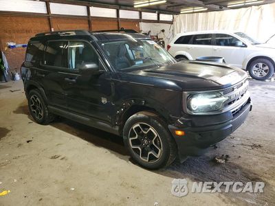 Czwarte zdjęcie samochodu z boku: 2022 FORD BRONCO SPORT BIG BEND VIN:3FMCR9B6XNRD92304 - miniatura