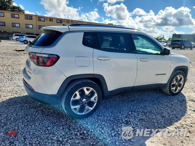 Trzecie zdjęcie samochodu z tyłu: 2020 JEEP COMPASS LIMITED VIN:3C4NJCCBXLT122678 - miniatura