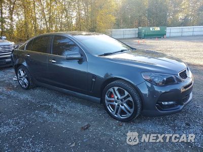 Czwarte zdjęcie samochodu z boku: 2017 CHEVROLET SS VIN:6G3F15RW2HL301345 - miniatura