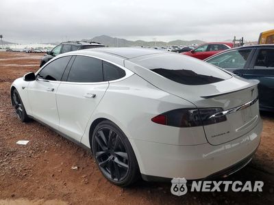 Drugie zdjęcie samochodu z przodu: 2013 TESLA MODEL S VIN:5YJSA1DP3DFP22430 - miniatura