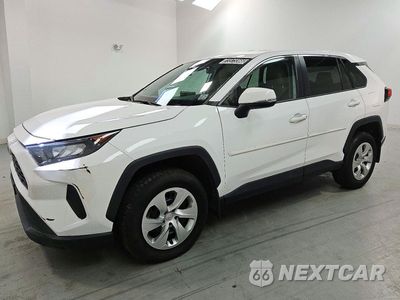 2022 TOYOTA RAV4 LE 2T3G1RFV1NW320675 - główne zdjęcie licytacji z USA - miniatura