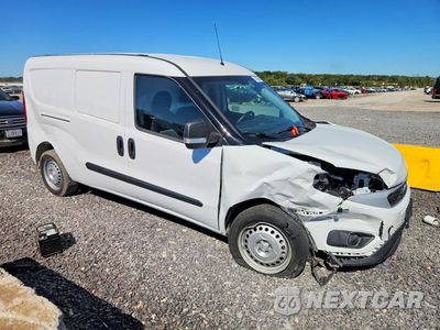Czwarte zdjęcie samochodu z boku: 2022 RAM PROMASTER CITY TRADESMAN DELIVERY VAN VIN:ZFB636VP2N6V99761 - miniatura