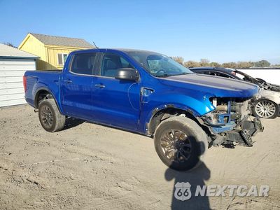 Czwarte zdjęcie samochodu z boku: 2019 FORD RANGER XL VIN:1FTER4EH6KLB24065 - miniatura