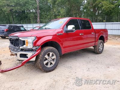 2018 FORD F150 SUPERCREW 1FTEW1E58JFC08916 - główne zdjęcie licytacji z USA - miniatura