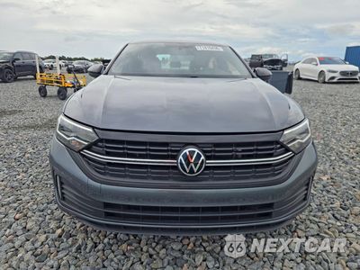 Piąte zdjęcie samochodu w środku: 2022 VOLKSWAGEN JETTA SPORT VIN:3VWBM7BU4NM018508 - miniatura