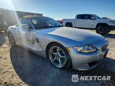 Czwarte zdjęcie samochodu z boku: 2006 BMW Z4 3.0SI VIN:4USBU53586LW91507 - miniatura